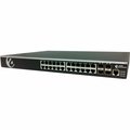 Amer Networks 24 Port Managed L3 10/100/1000Baset Poe Switch 10G Support w/ 4 Gig SS3GR1026IP